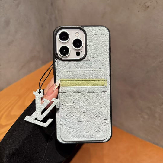 Multi Colors IPhone Case With ID Card Holder