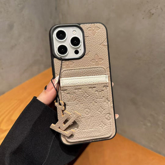 Multi Colors IPhone Case With ID Card Holder