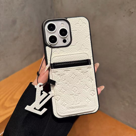 Multi Colors IPhone Case With ID Card Holder