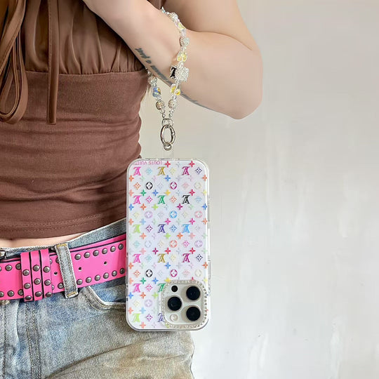 Iphone 16 Pro Max Case With Hand Chain