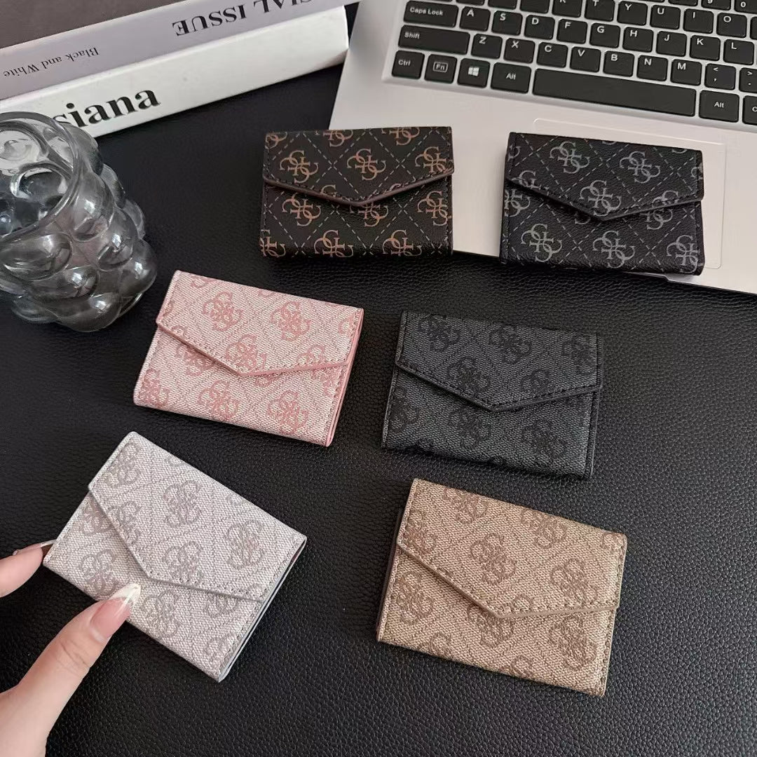 Luxury Fashion Designer Wallet Card Holder
