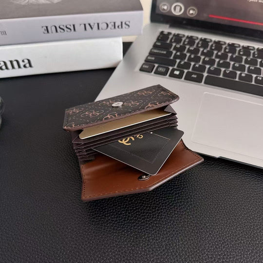 Luxury Fashion Designer Wallet Card Holder