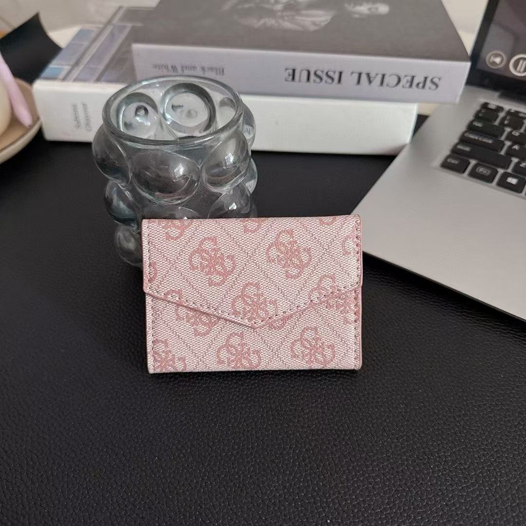 Luxury Fashion Designer Wallet Card Holder