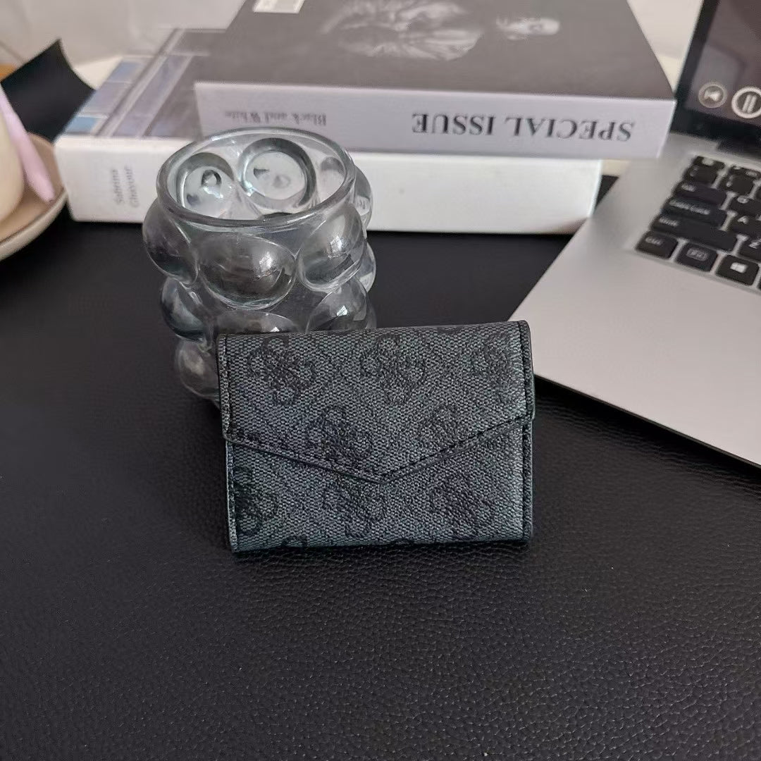 Luxury Fashion Designer Wallet Card Holder