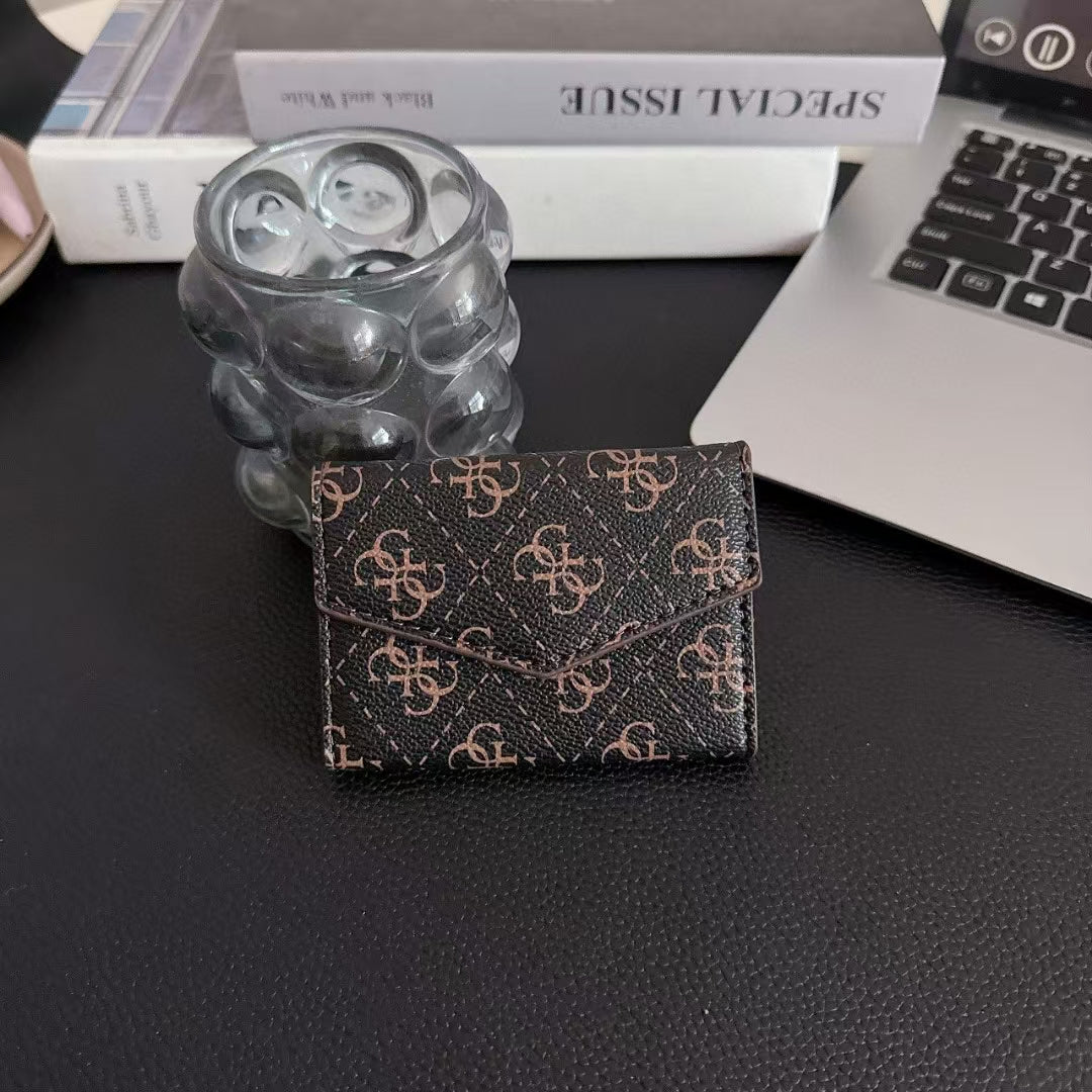 Luxury Fashion Designer Wallet Card Holder