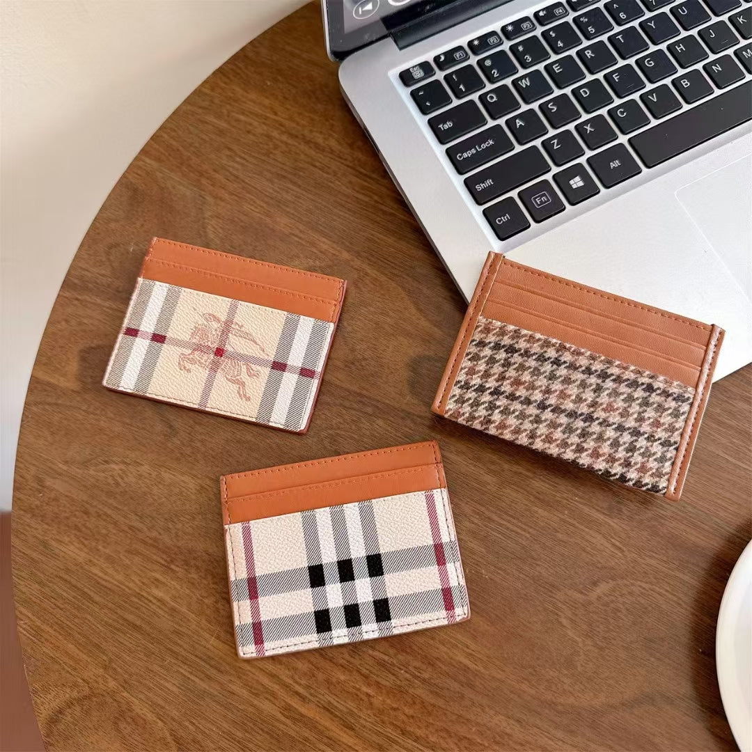 Luxury Card Holder Wallet