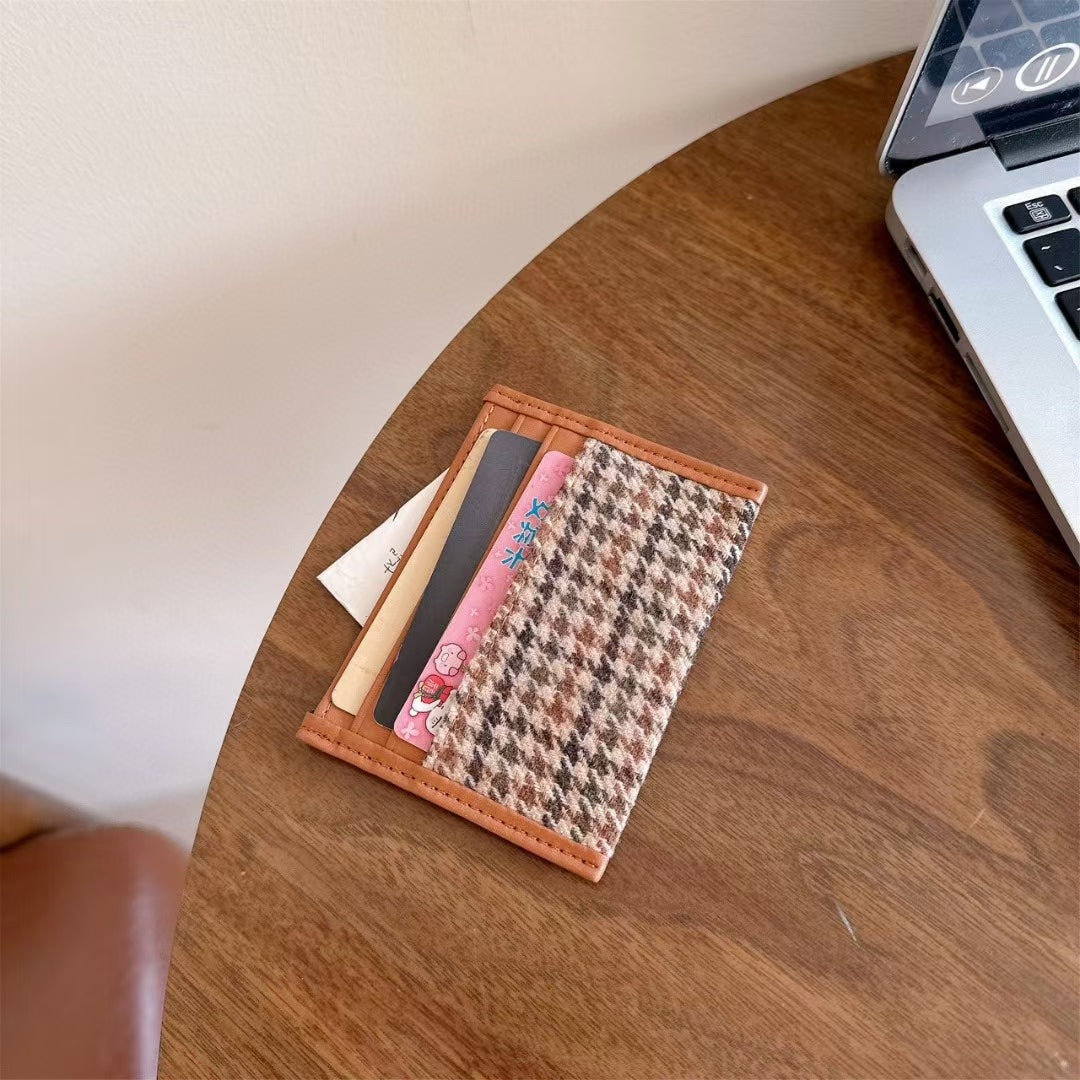 Luxury Card Holder Wallet