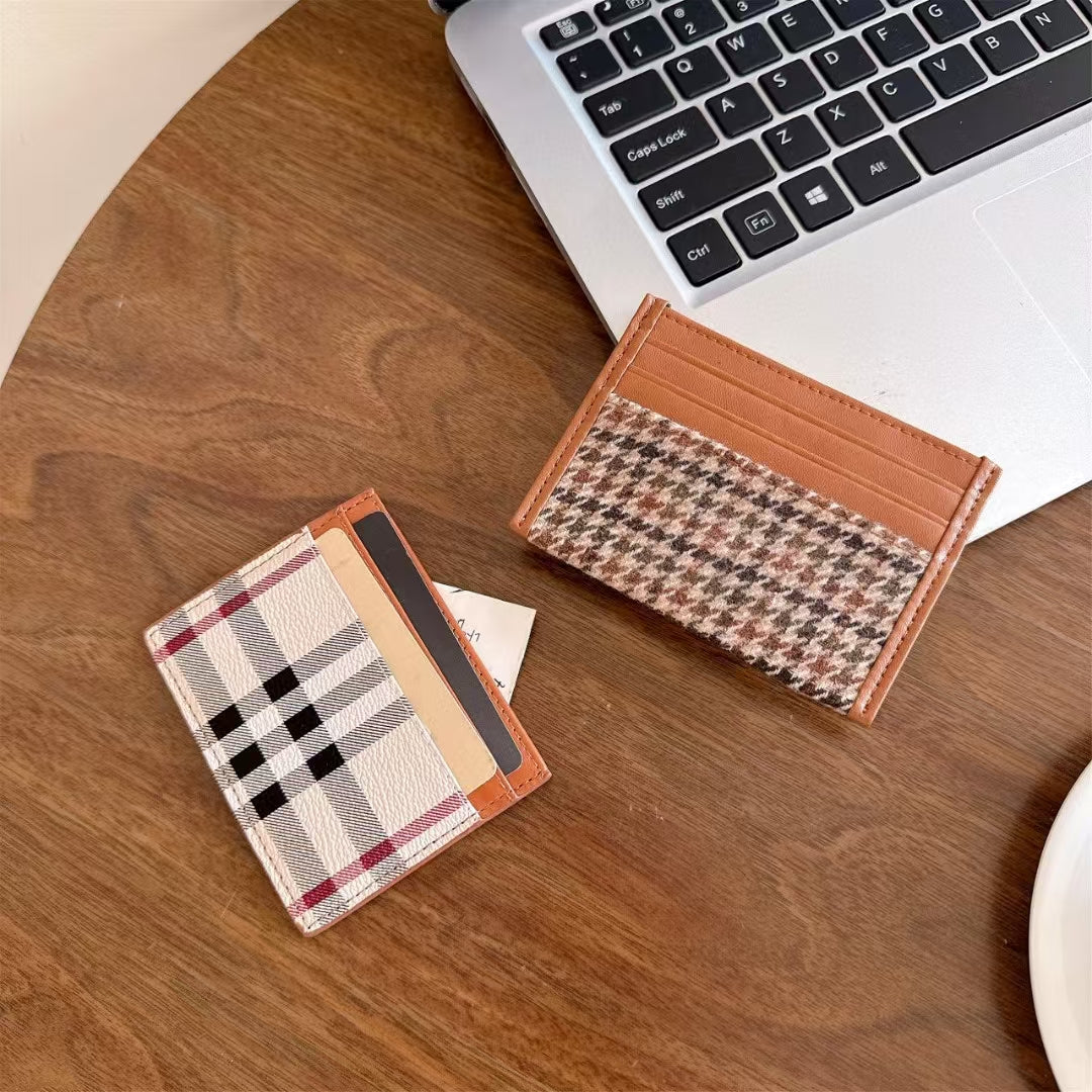 Chic Premium Wallet ID Card Holder