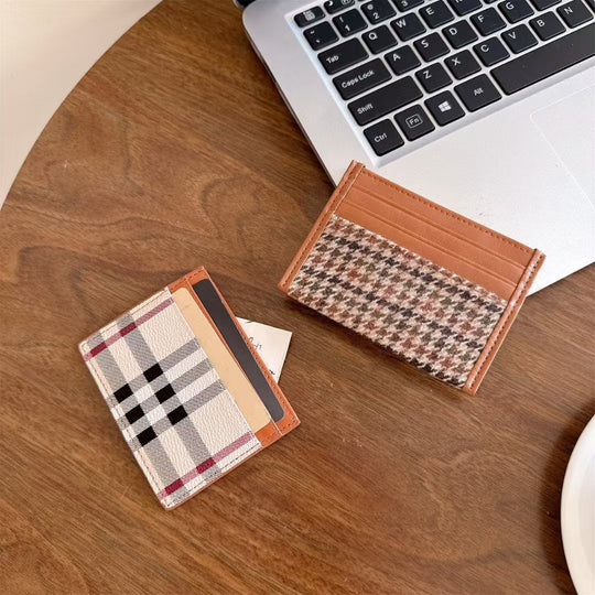 Chic Premium Wallet ID Card Holder