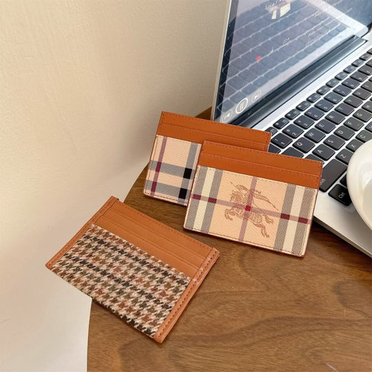 Luxury Card Holder Wallet