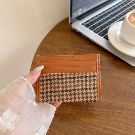 Chic Premium Wallet ID Card Holder