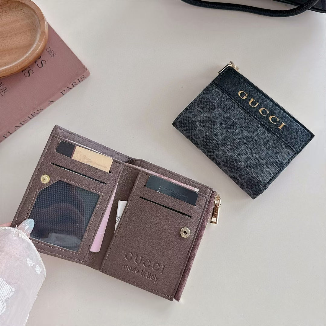 Lux  Wallet ID Card Holder With ZIP