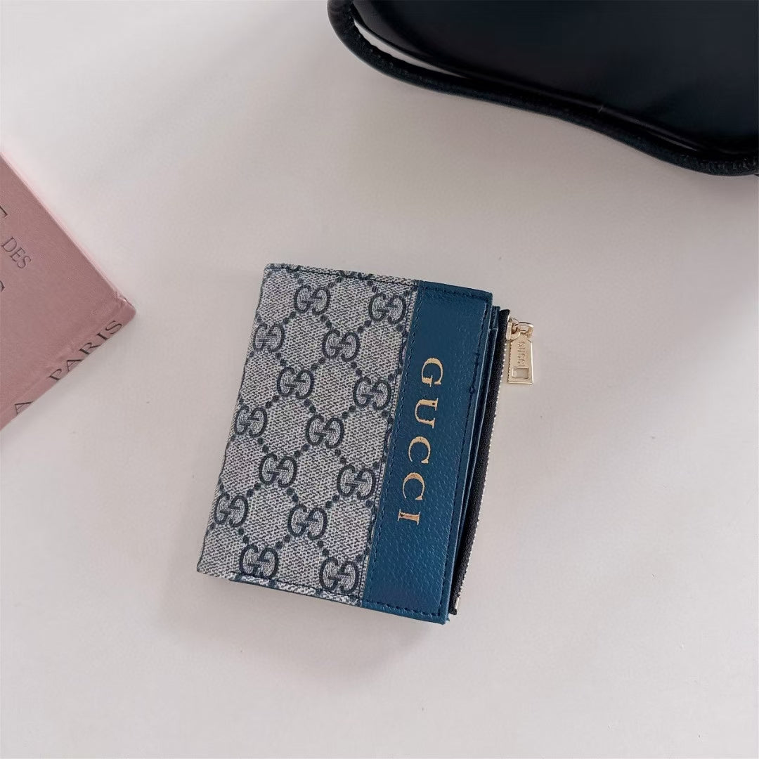 Lux  Wallet ID Card Holder With ZIP
