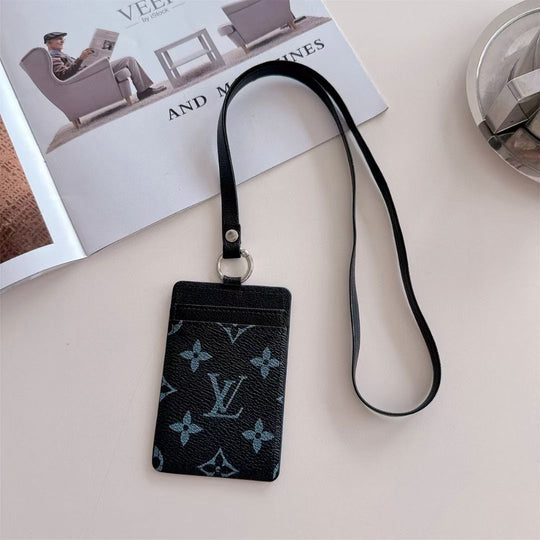 Card Holder With Strap