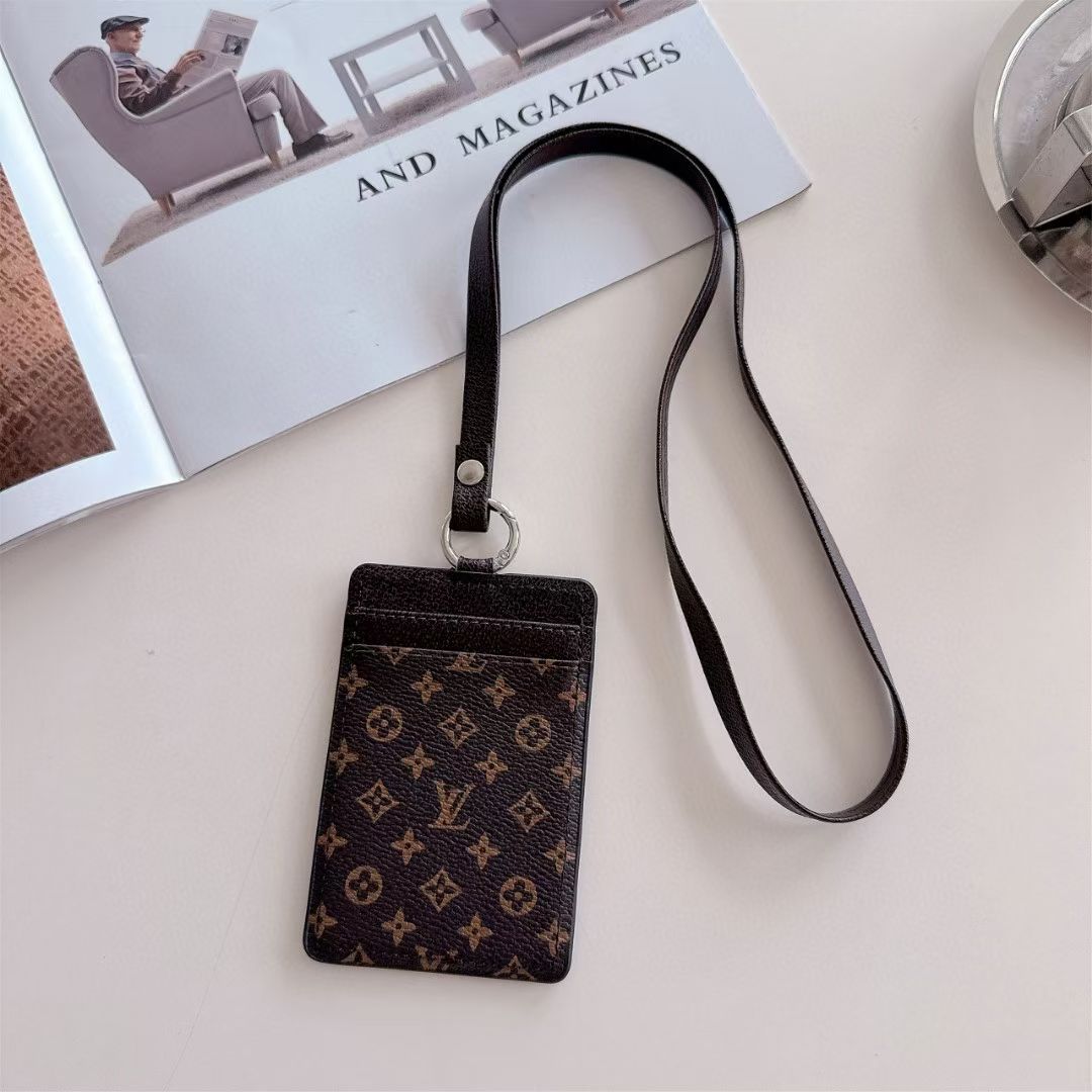Card Holder With Strap