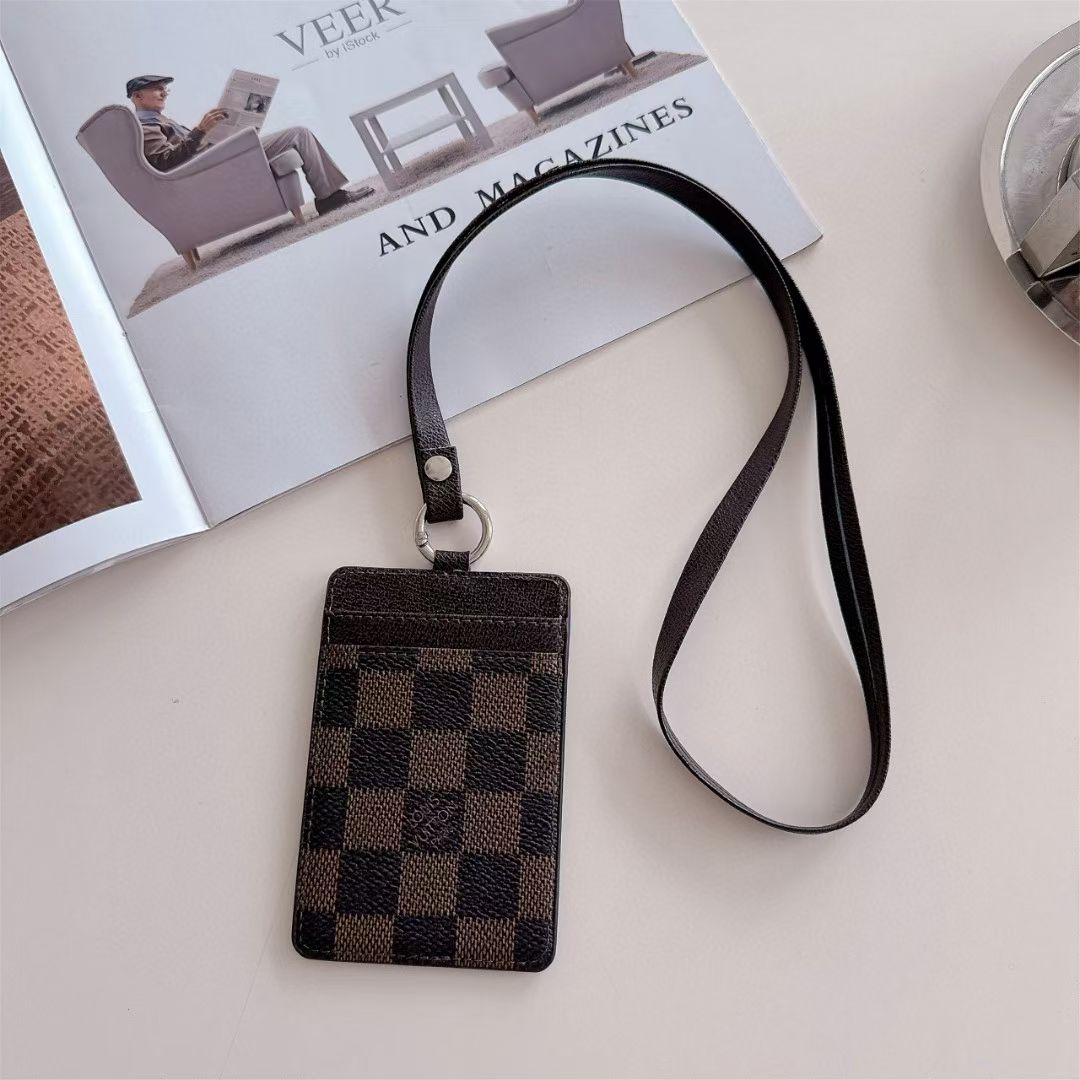 Card Holder With Strap
