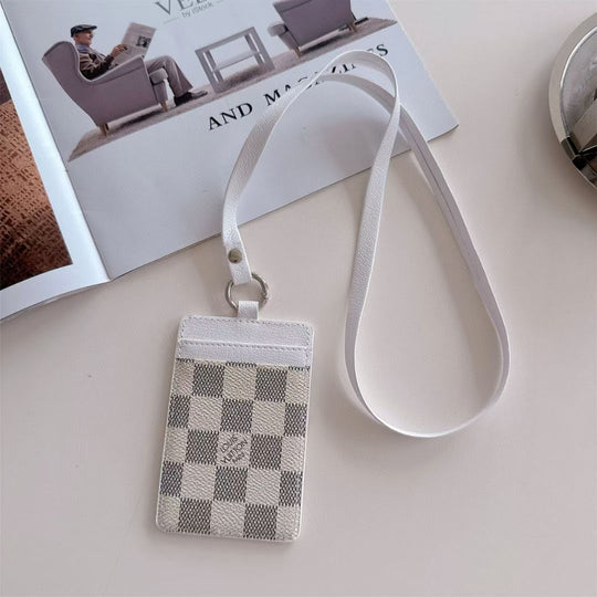 Card Holder With Strap