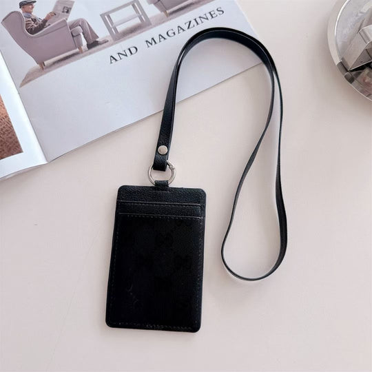 Card Holder With Strap