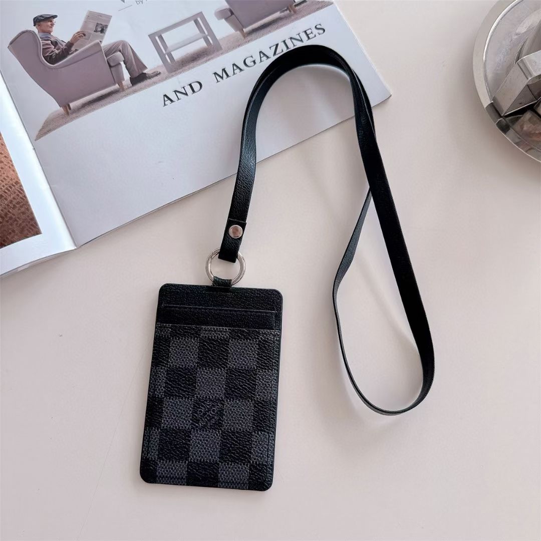 Card Holder With Strap