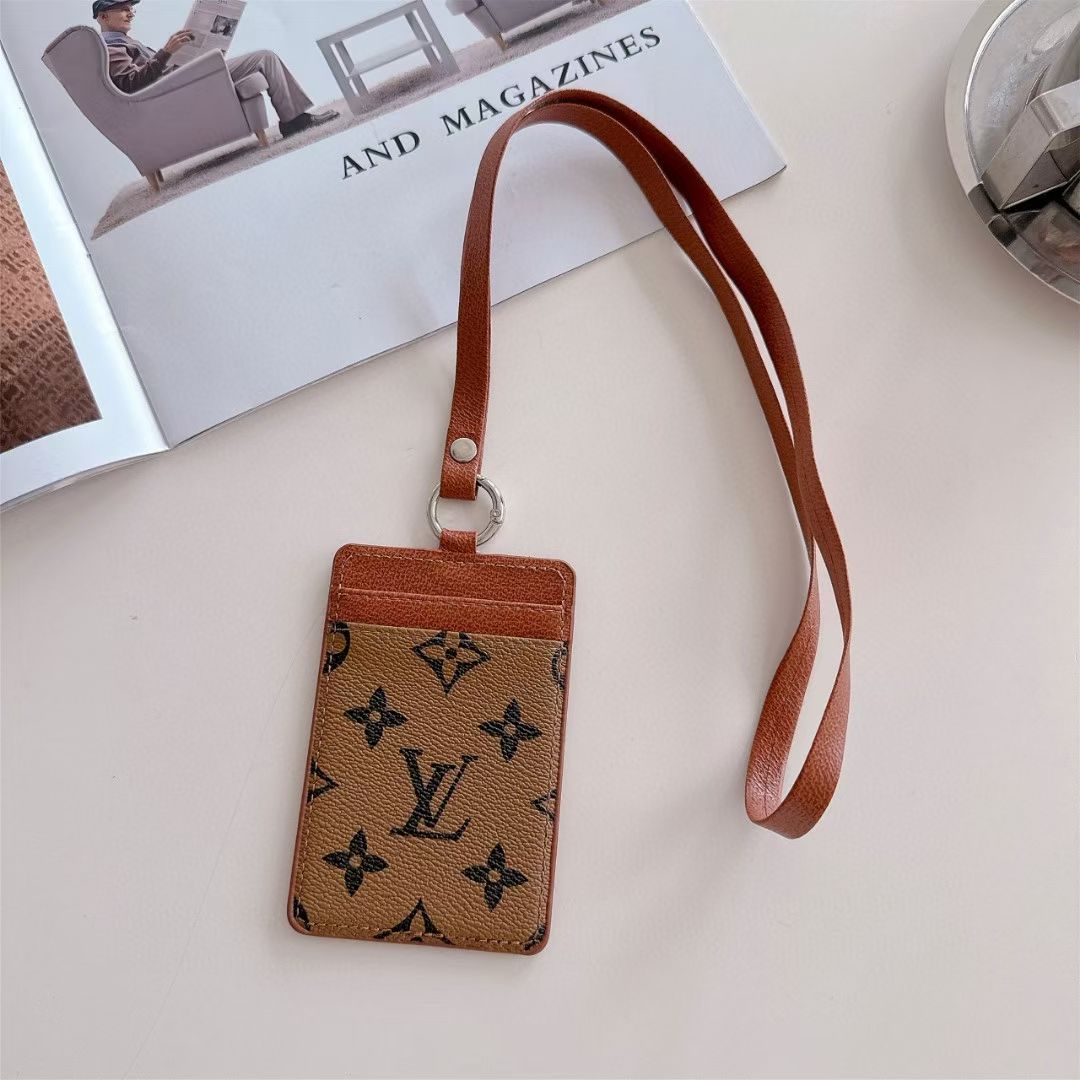 Card Holder With Strap