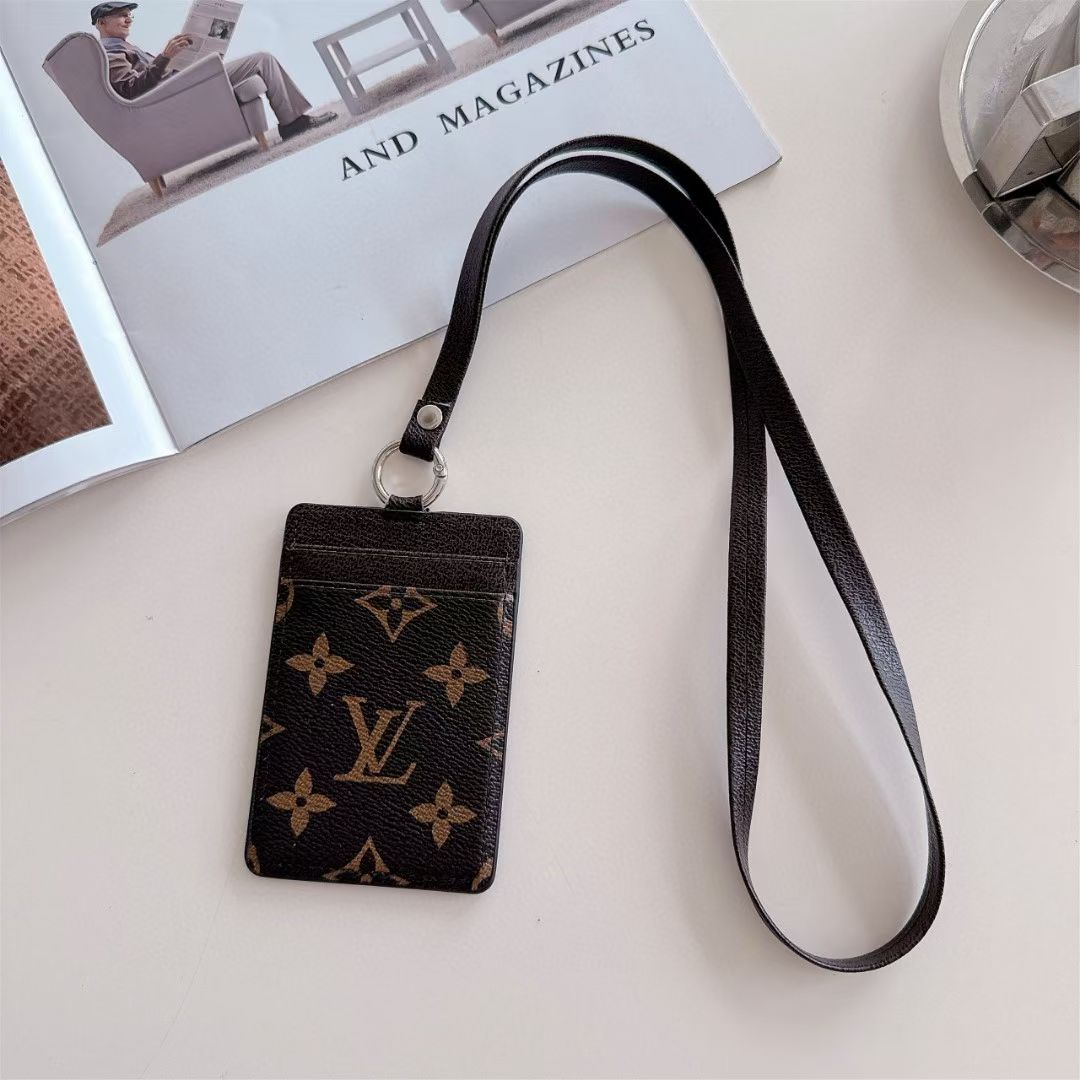 Card Holder With Strap
