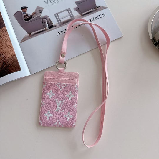 Card Holder With Strap