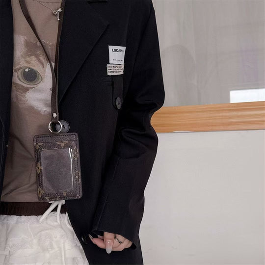 Card Holder With Strap