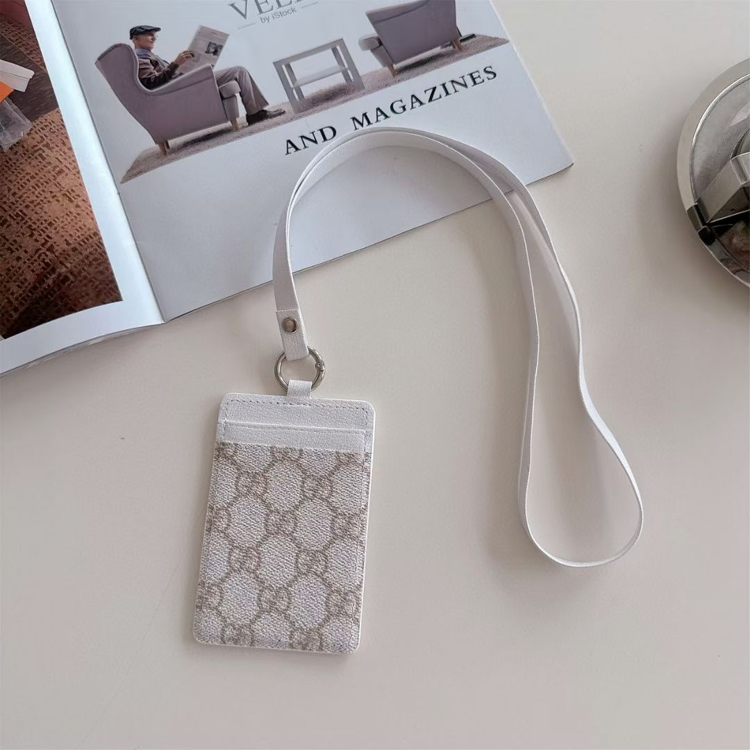 Card Holder With Strap