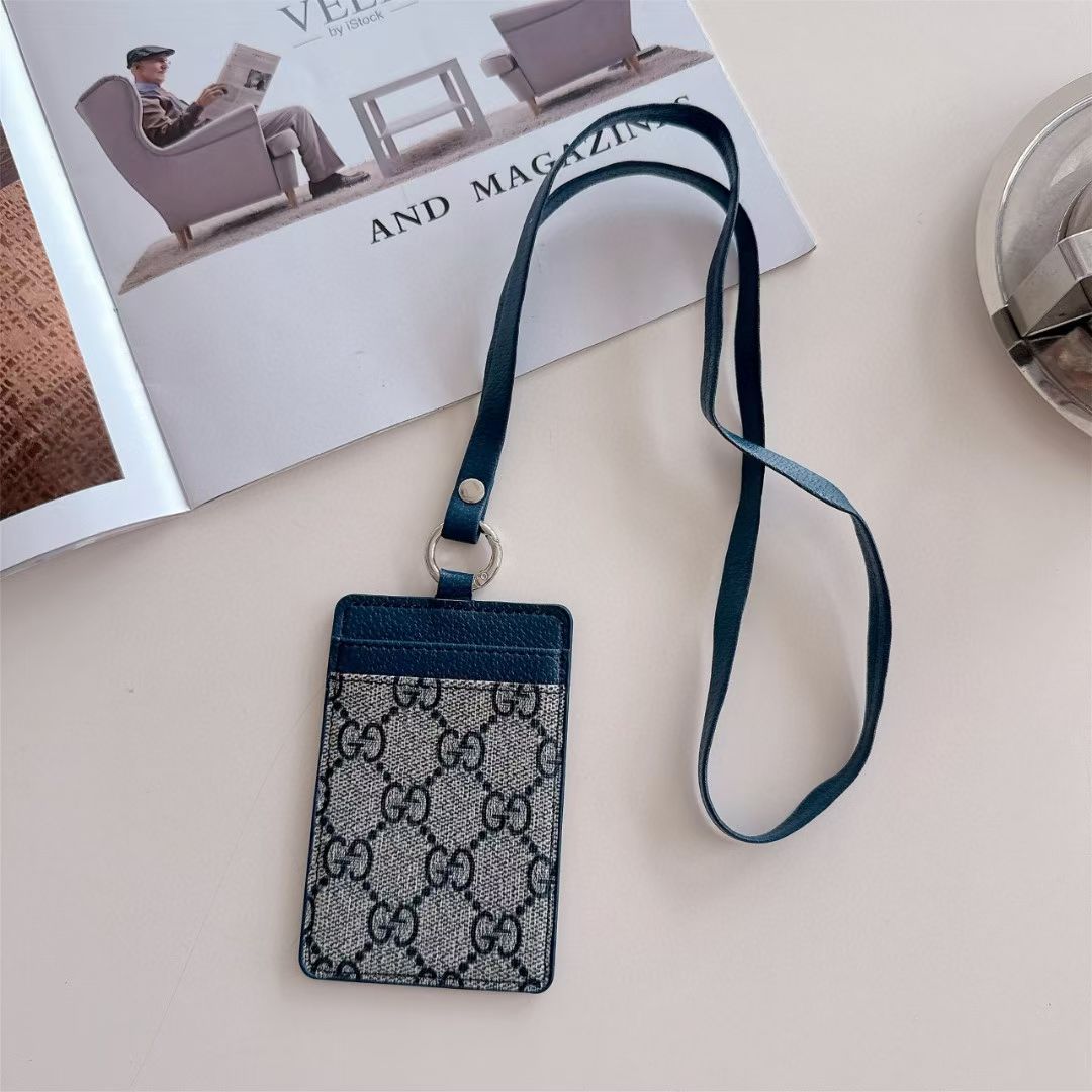 Card Holder With Strap