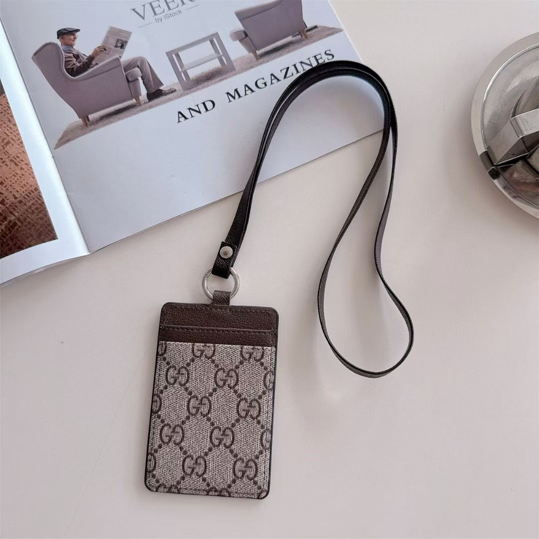 Card Holder With Strap