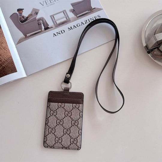 Card Holder With Strap