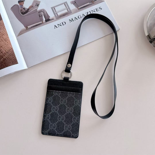 Card Holder With Strap