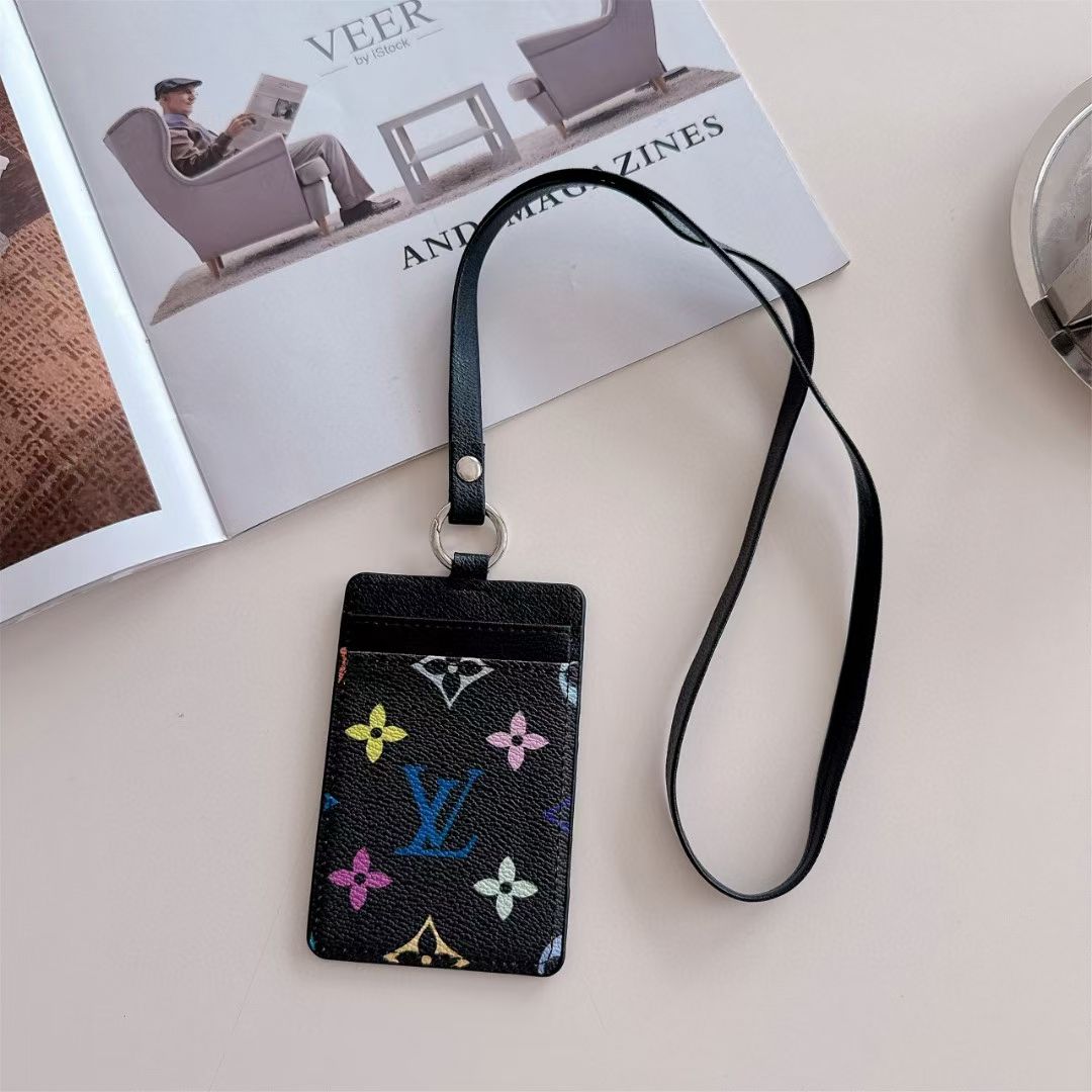 Card Holder With Strap