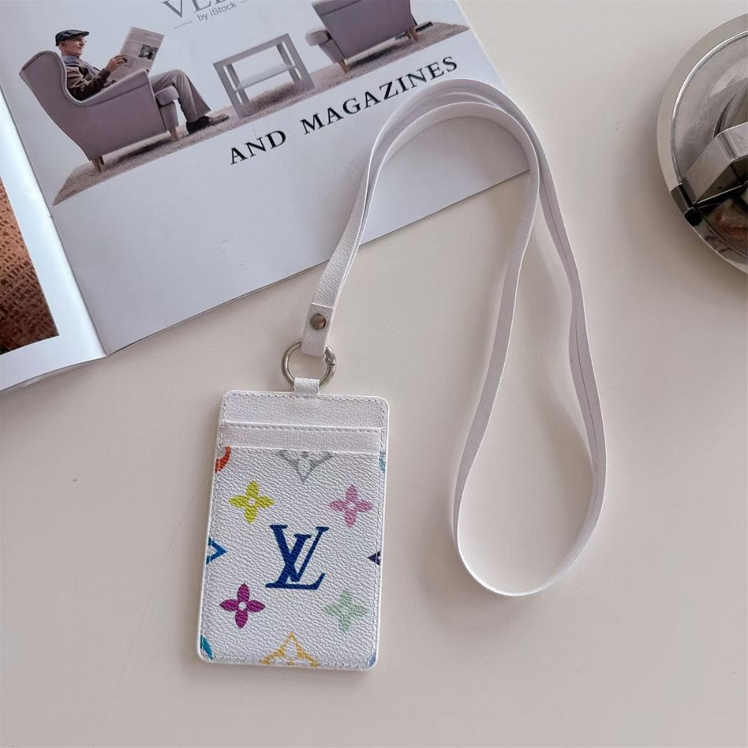 Card Holder With Strap