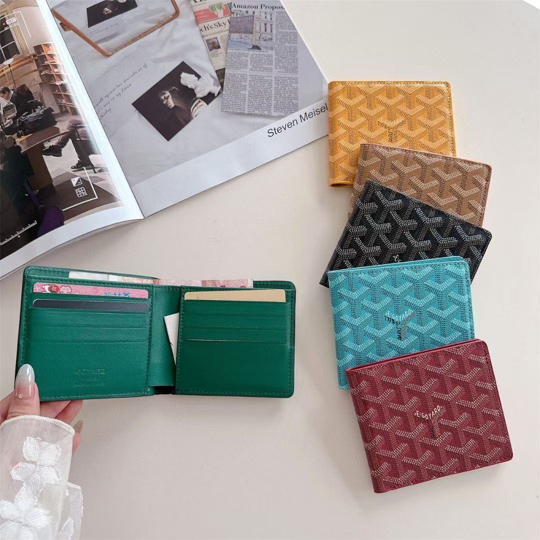 Luxury Designer Wallet Card Holder