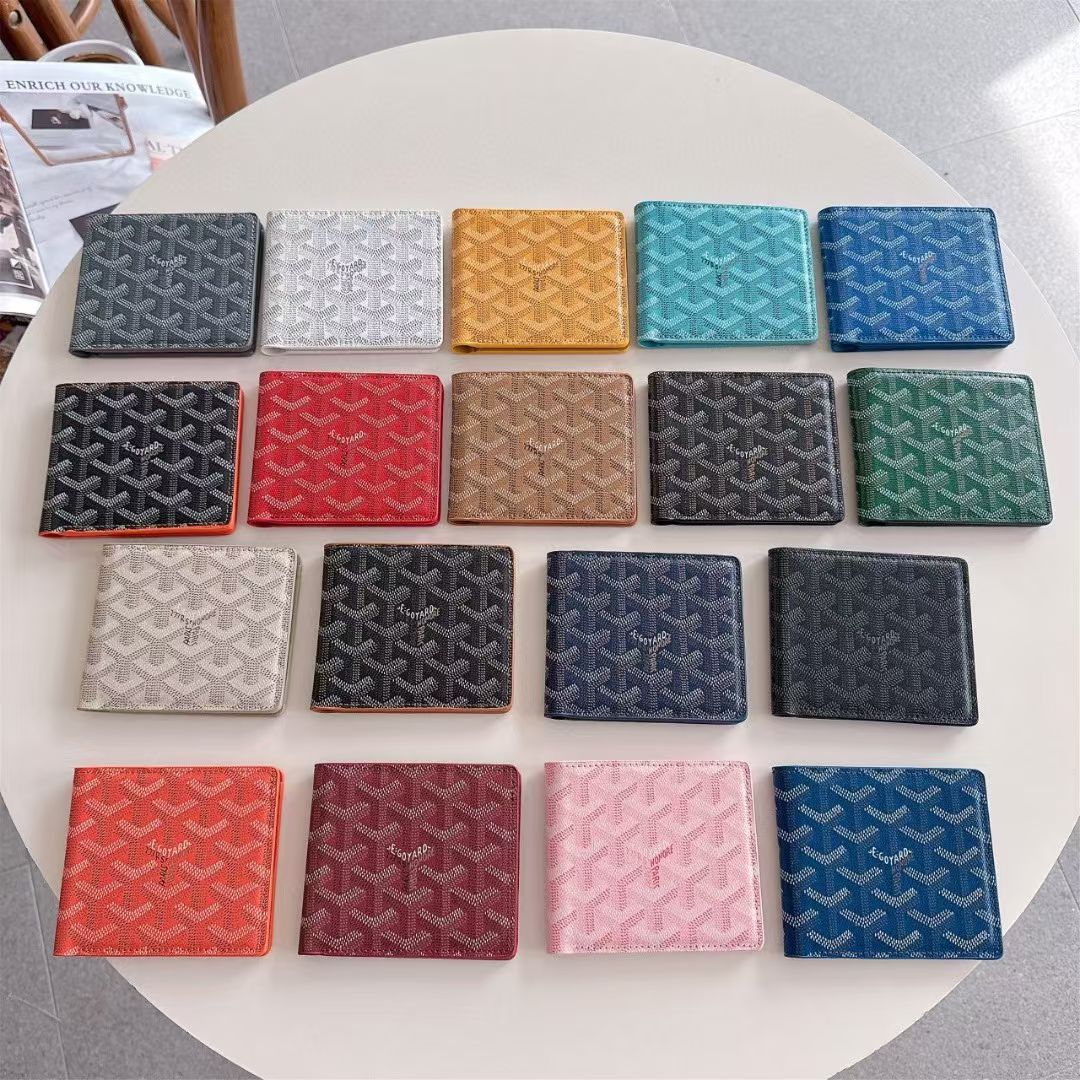 Luxury Designer Wallet Card Holder