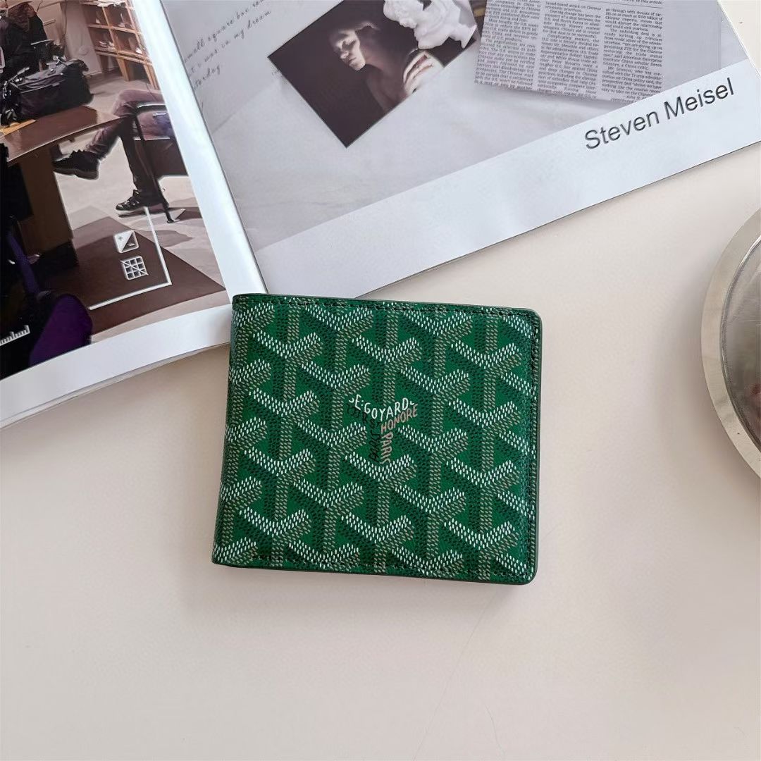 Luxury Designer Wallet Card Holder