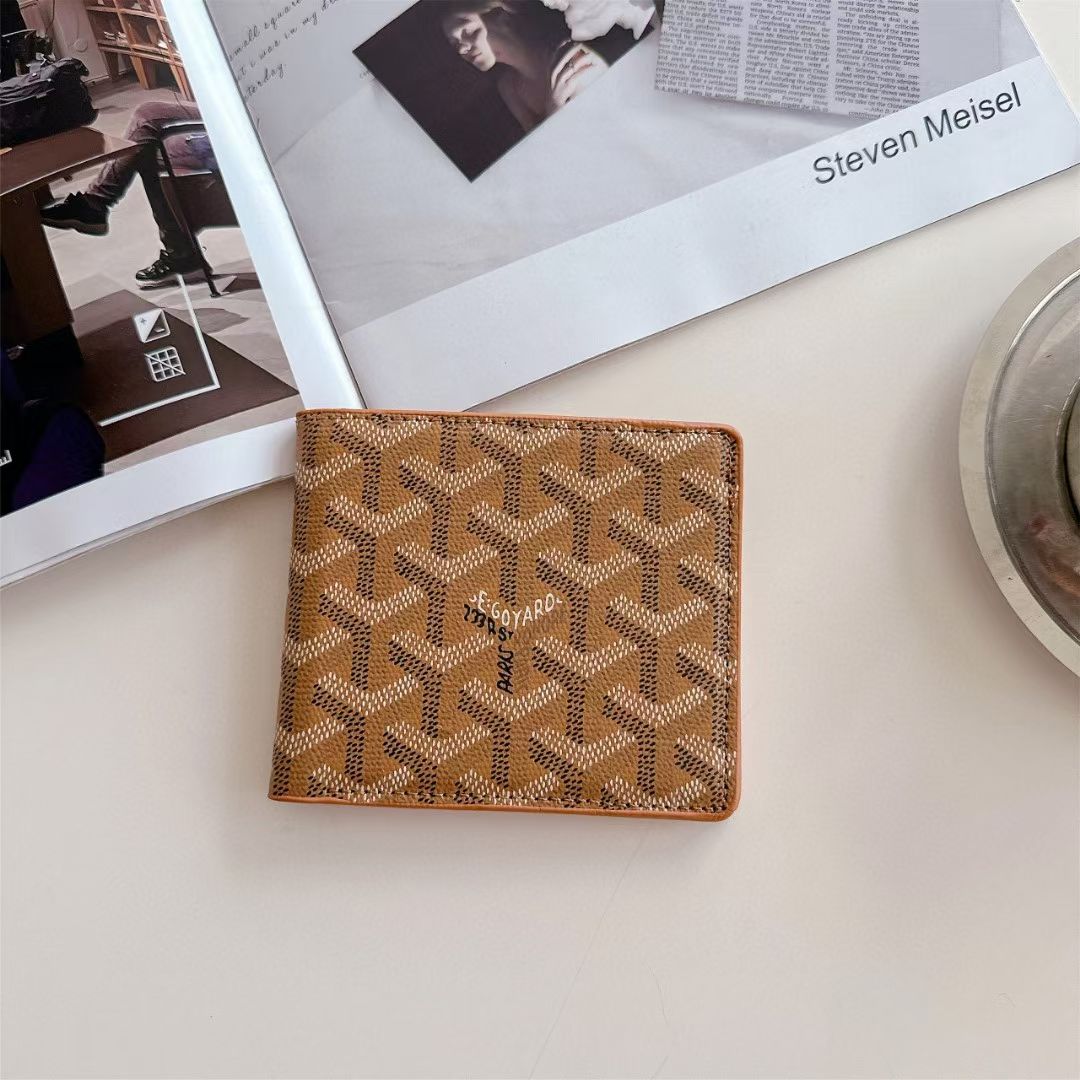 Luxury Designer Wallet Card Holder
