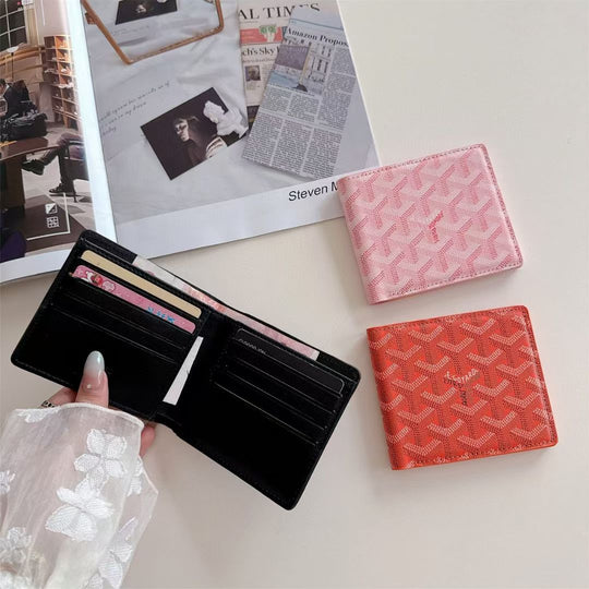 Luxury Designer Wallet Card Holder