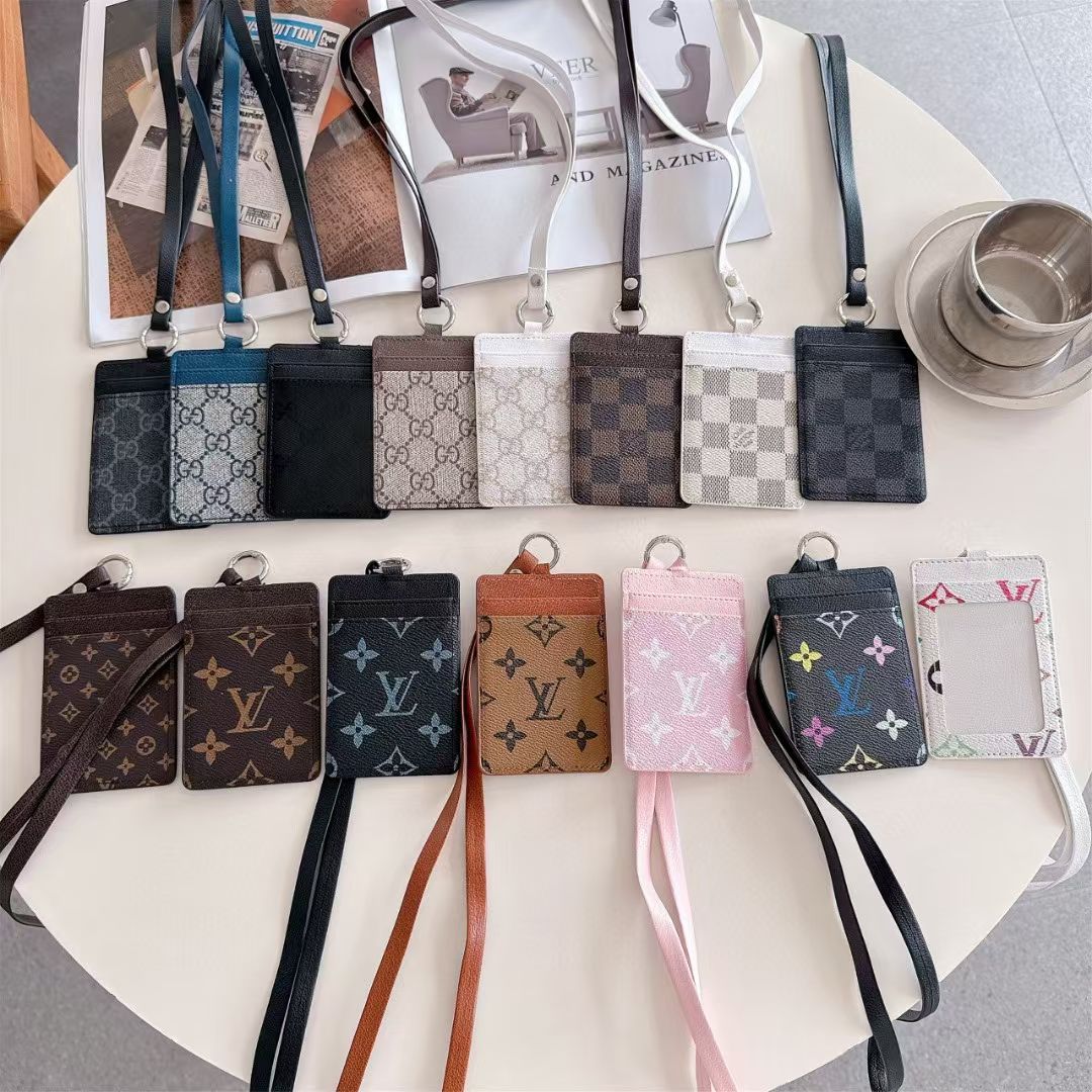 Card Holder With Strap