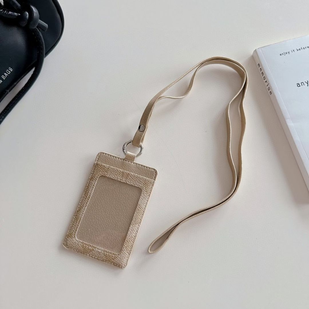 Wallet Card Holder With Chain