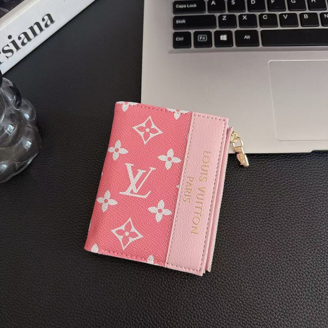 Zipper Wallet Card Holder