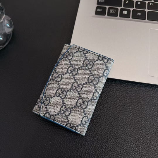 Wallet card holder case designer