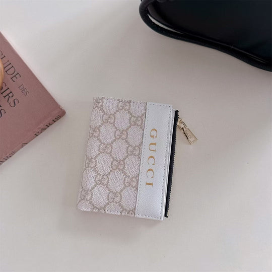 Designer Card Holder With Zip