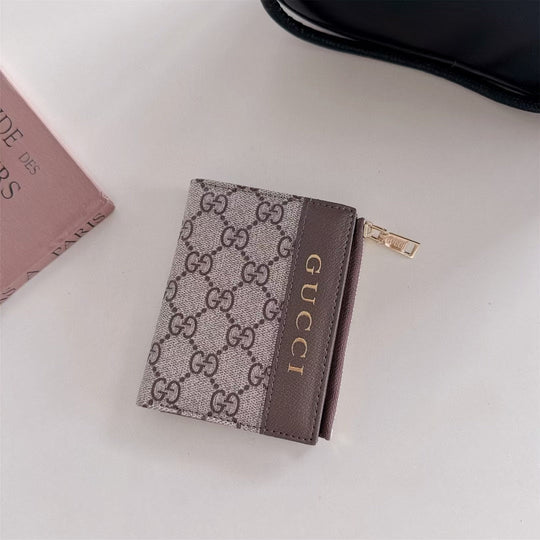Designer Card Holder With Zip