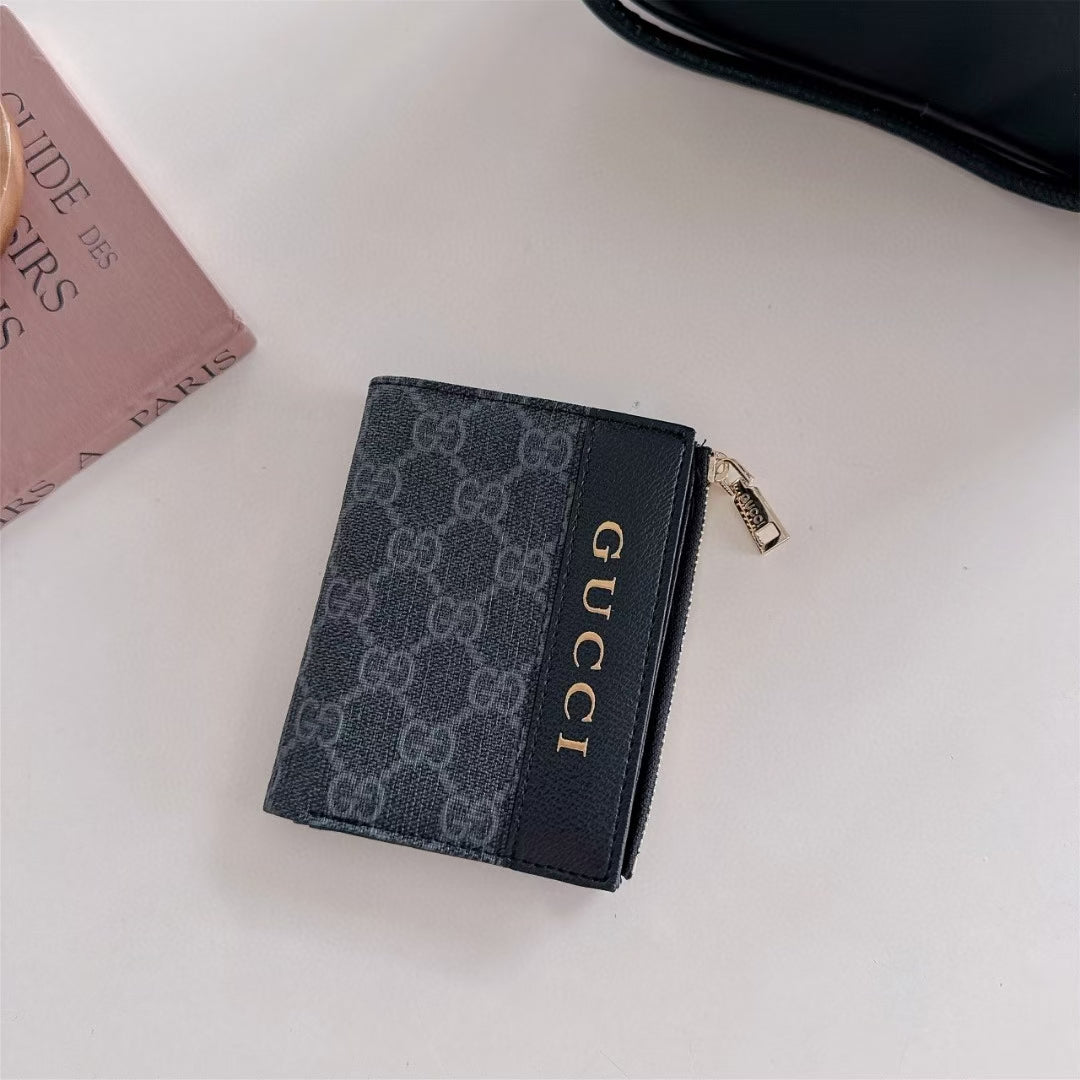 Iconic Trend Inspired Zipper Card Holder Wallet