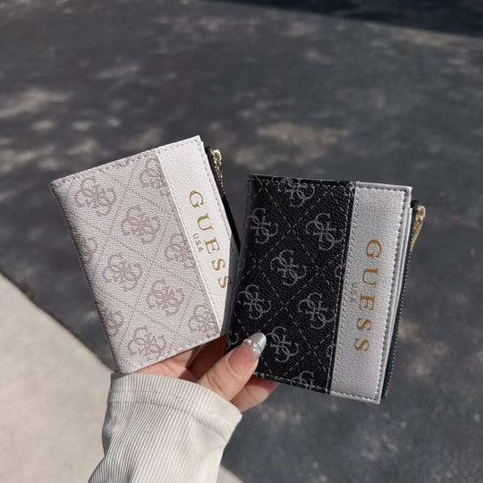 Zipper Premium Wallet Card Holder
