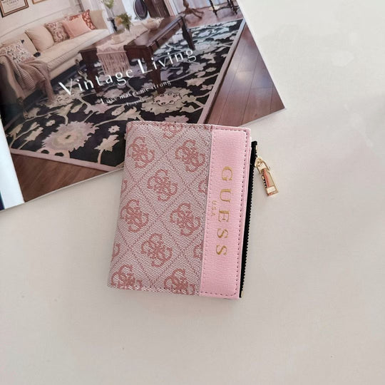 Zipper Premium Wallet Card Holder