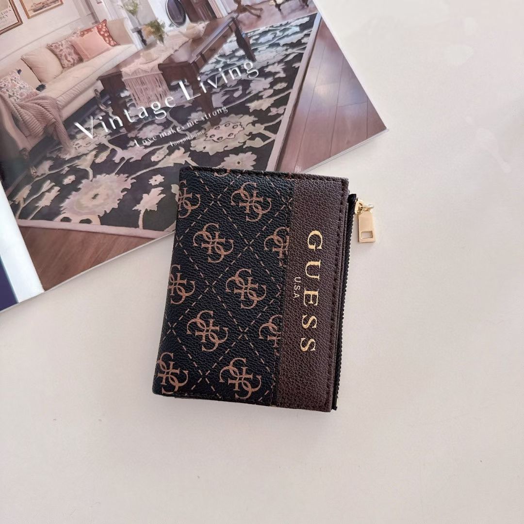 Zipper Premium Wallet Card Holder