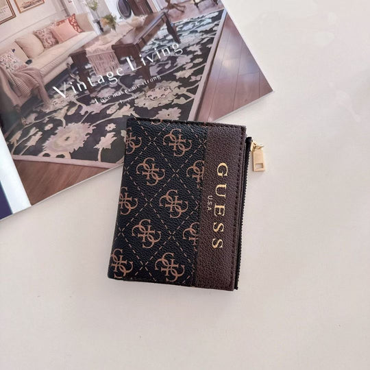 Zipper Premium Wallet Card Holder